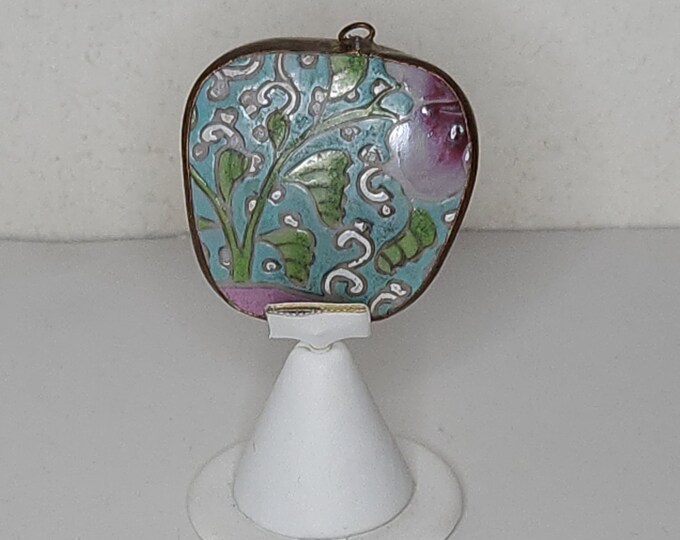 Vintage Artisan Pottery Fragment Pendant C-6-50