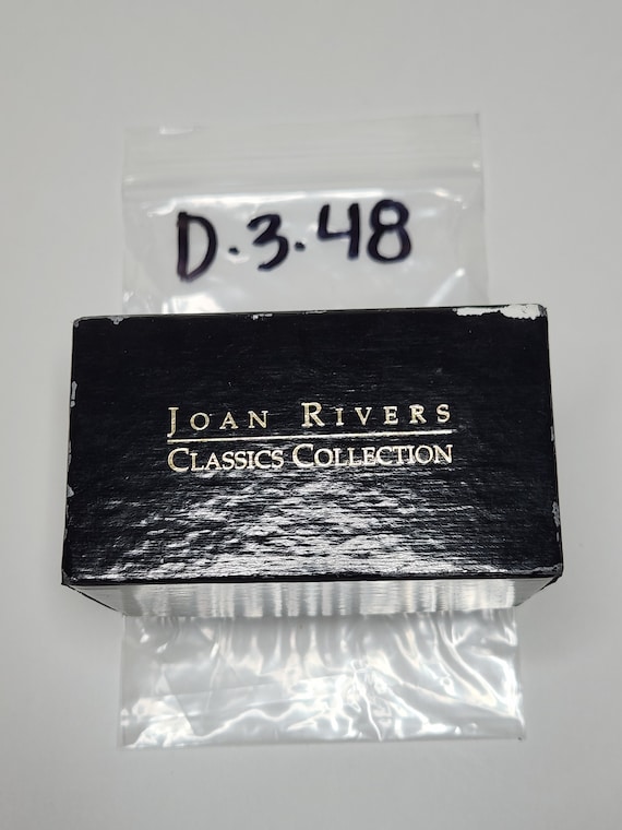 Vintage Joan Rivers Signed Set of Three Gold Tone… - image 10