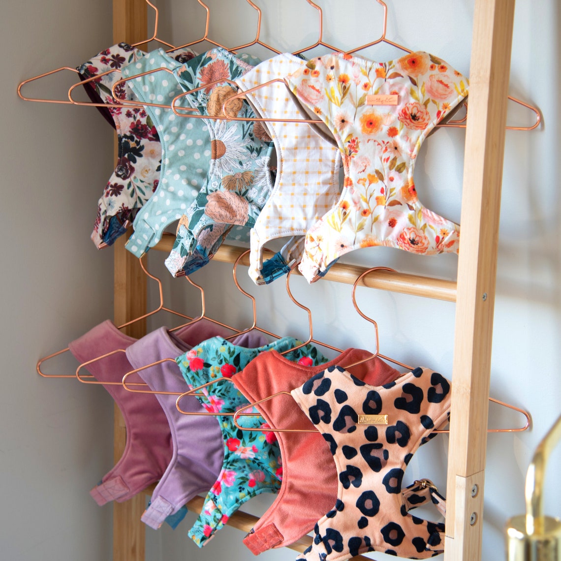 Dog Chest Harness Pattern Dog Harness DIY Sewing Pattern Etsy