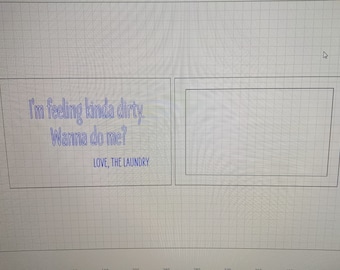 Feeling Dirty Wanna Do Me laundry sign laundry room Digital File ONLY