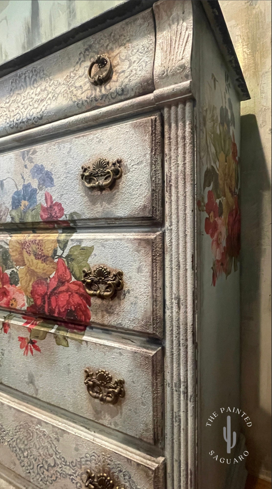 3 Piece Bedroom Set Dresser and Two Nightstands - Etsy