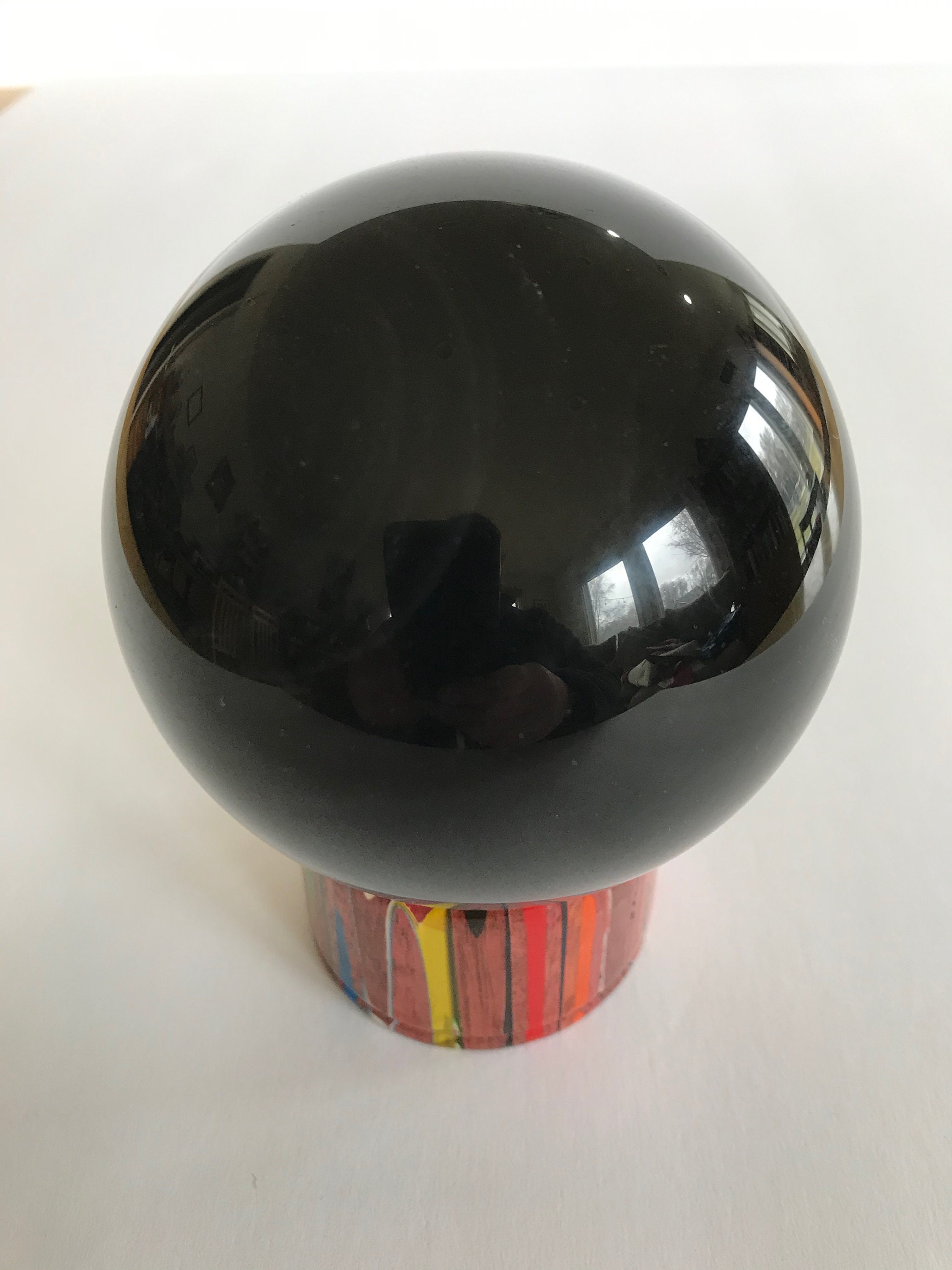 natural black obsidian stone sphere natural black obsidian stone sphere