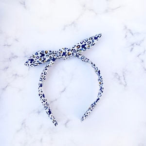 Colourful Safari Knot Headband | Disney Inspired Headband | Material Headband