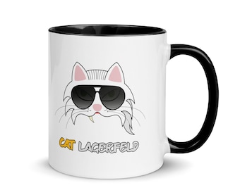 Mug CAT Lagerfeld - CAT Moss