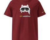 t-shirt uomo CAT Lagerfeld in cotone organico unisex