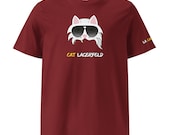 t-shirt uomo CAT Lagerfeld in cotone organico unisex