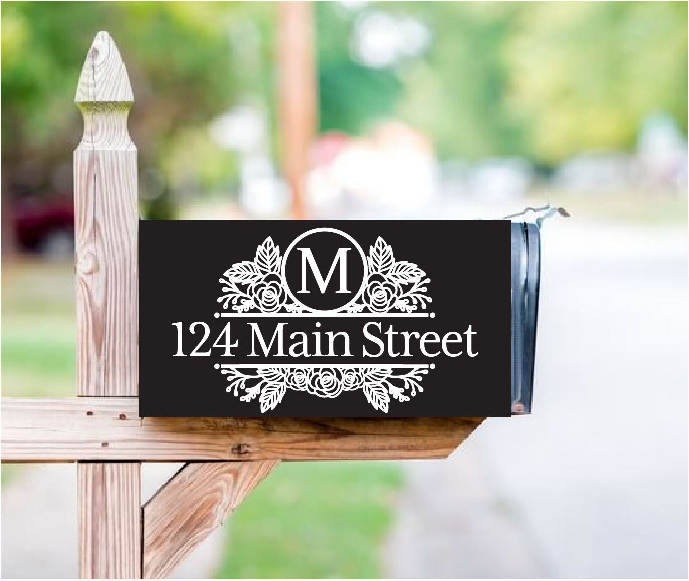 Custom Full Mailbox Cover with your Name Address or Etsy