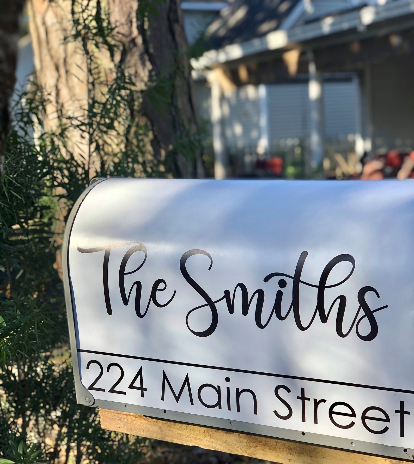 Custom Full Mailbox Cover with your Name Address or Etsy