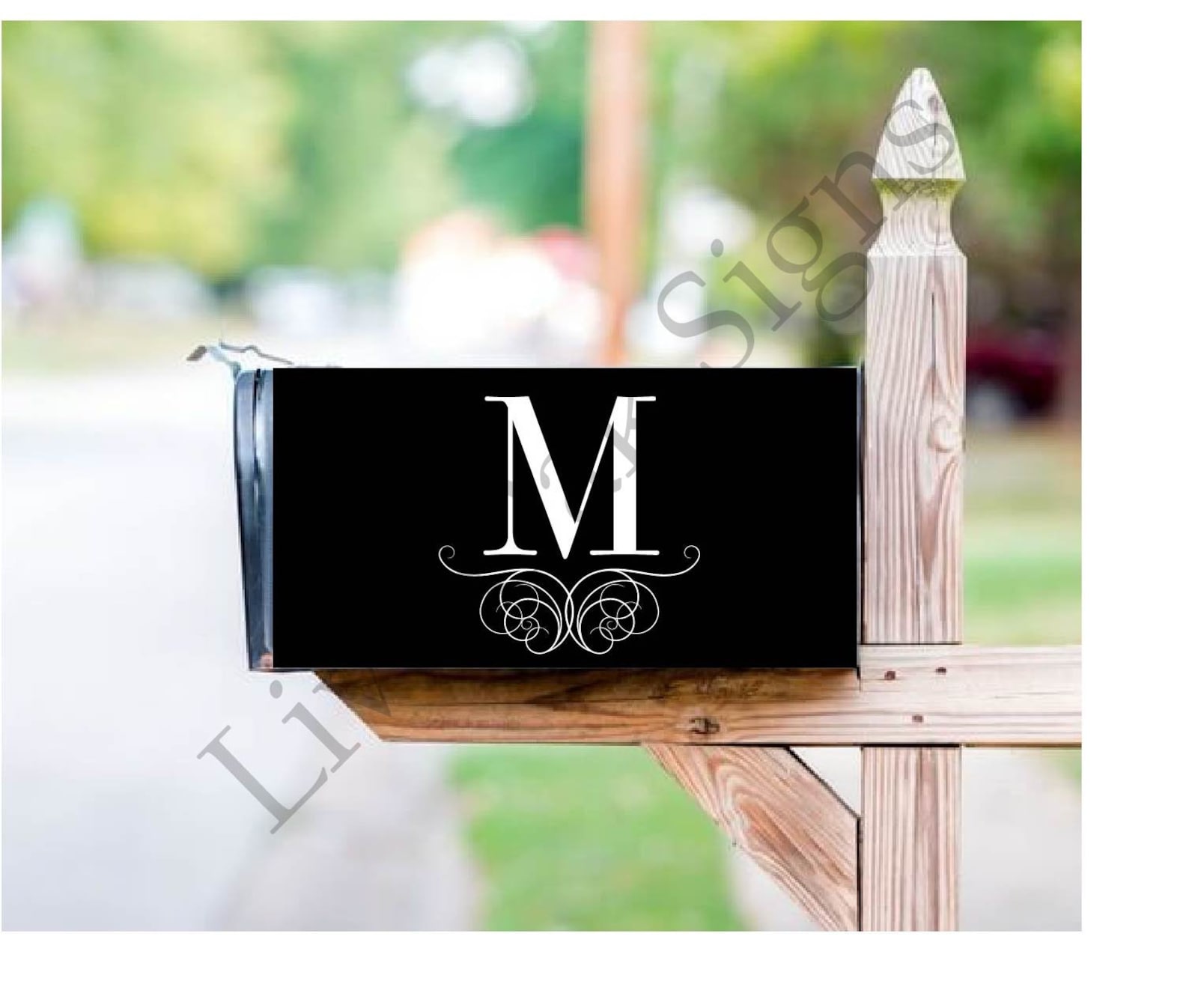 Custom Full Mailbox Cover with your Name Address or Etsy