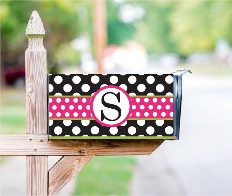Custom Full Mailbox Cover with your Name Address or Etsy