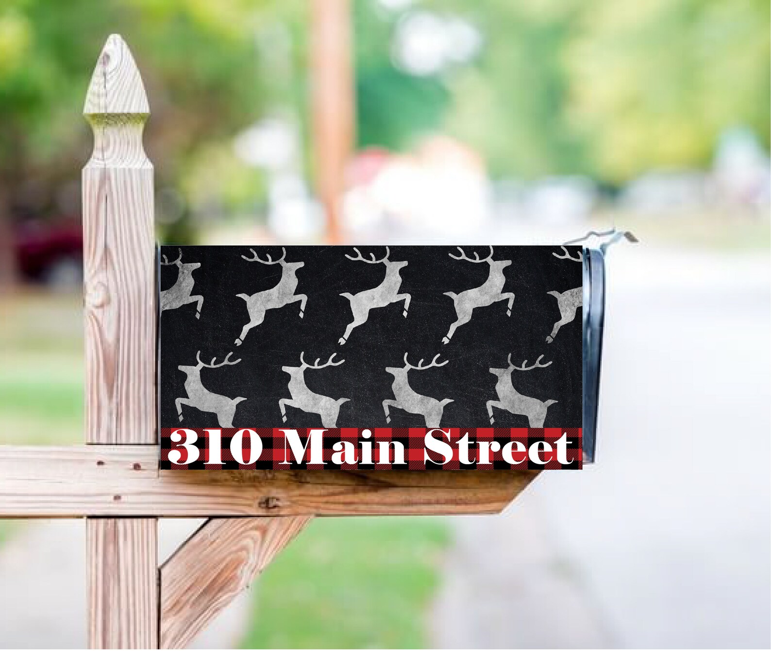 Custom Mailbox Cover with your Name Address or Etsy
