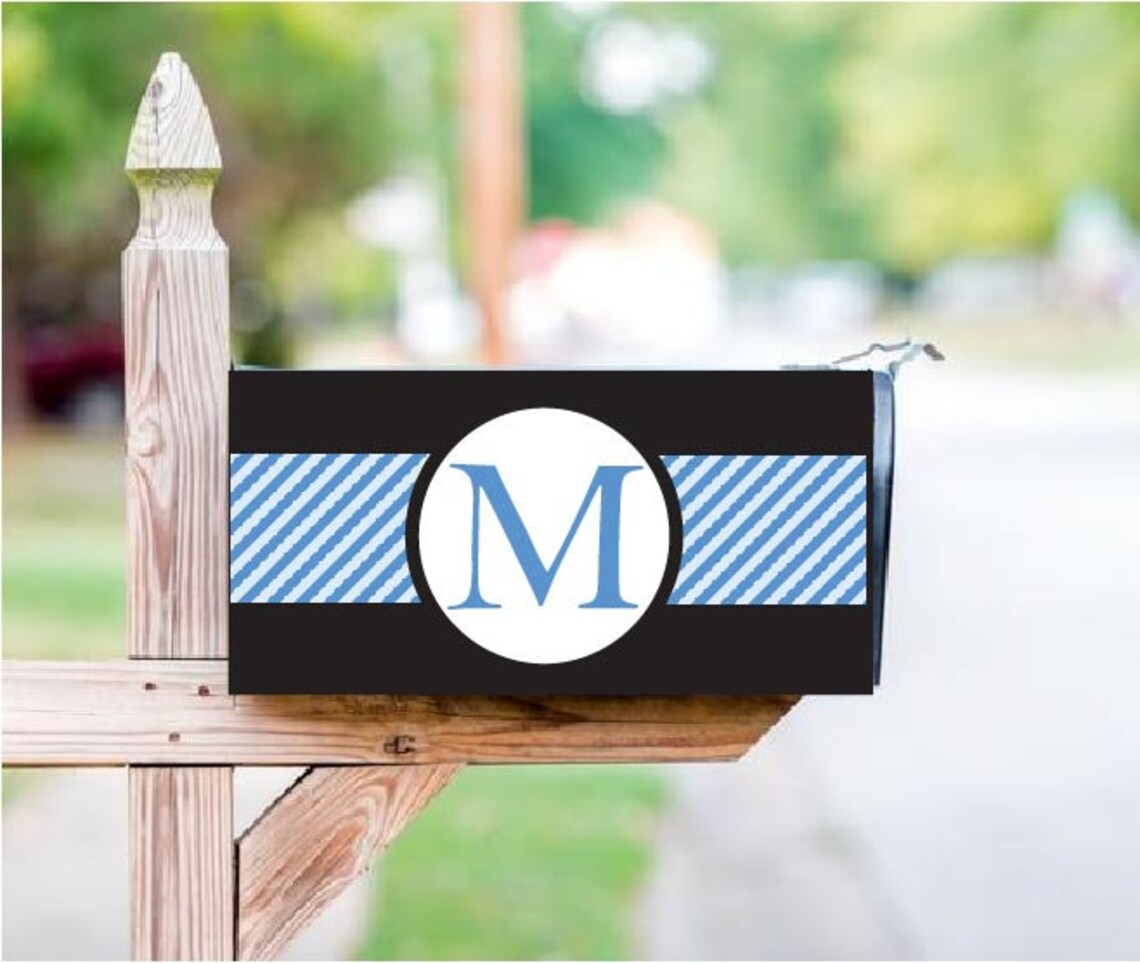 Custom Full Mailbox Cover with your Name Address or Etsy