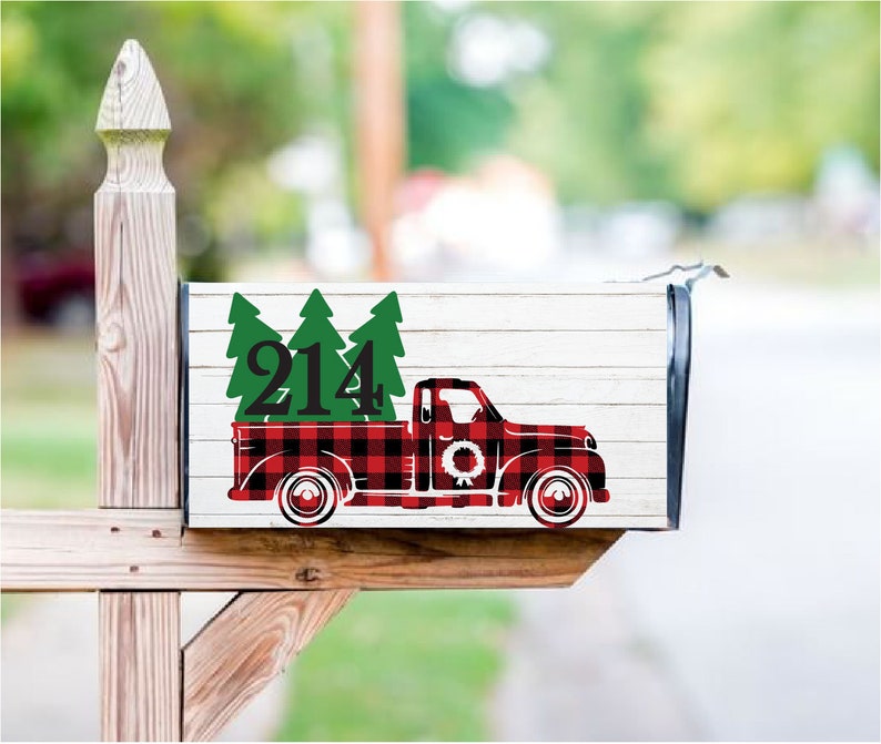 Custom Full Mailbox Cover with your Name Address or Etsy