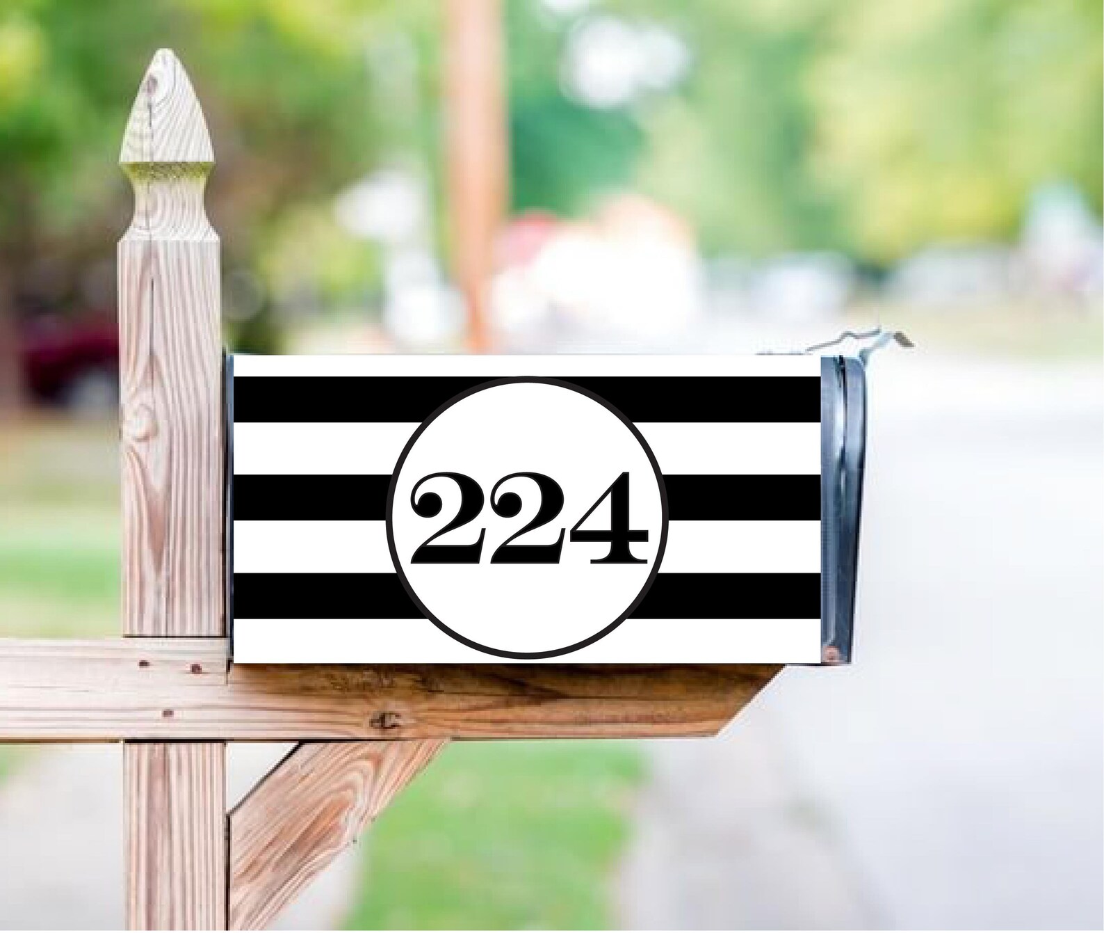 Custom Full Mailbox Cover with your Name Address or Etsy