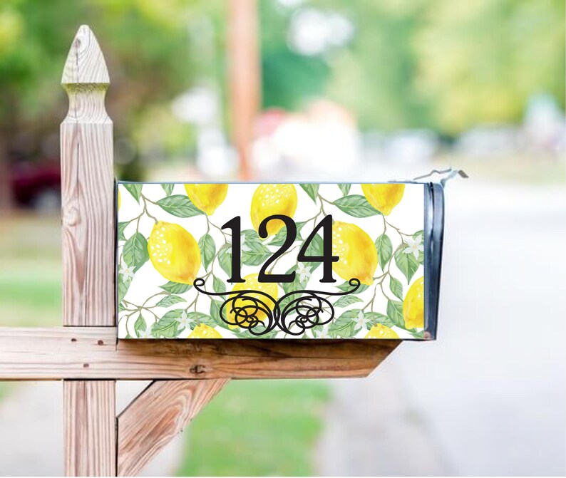 Custom Full Mailbox Cover with your Name Address or Etsy