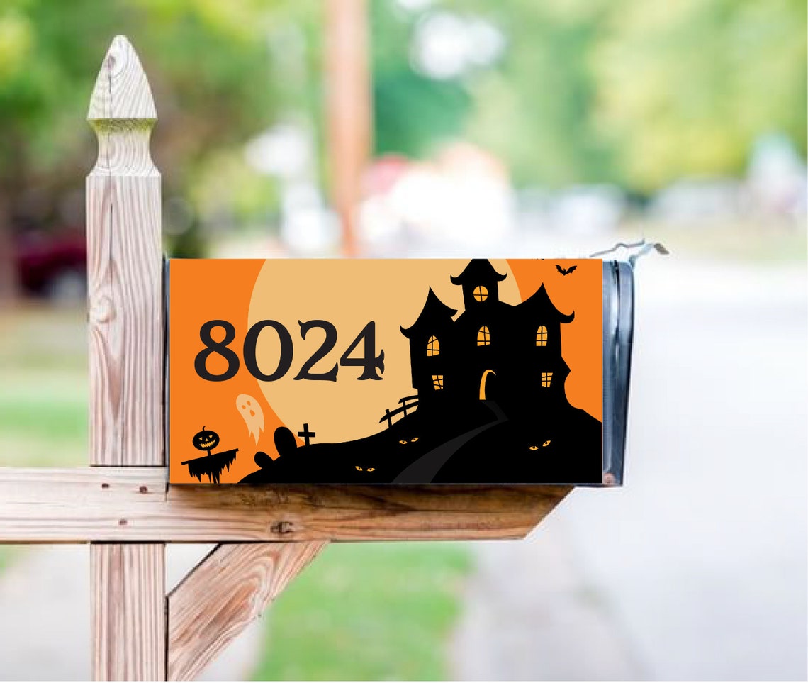 Custom Mailbox Cover with your Name Address or Etsy