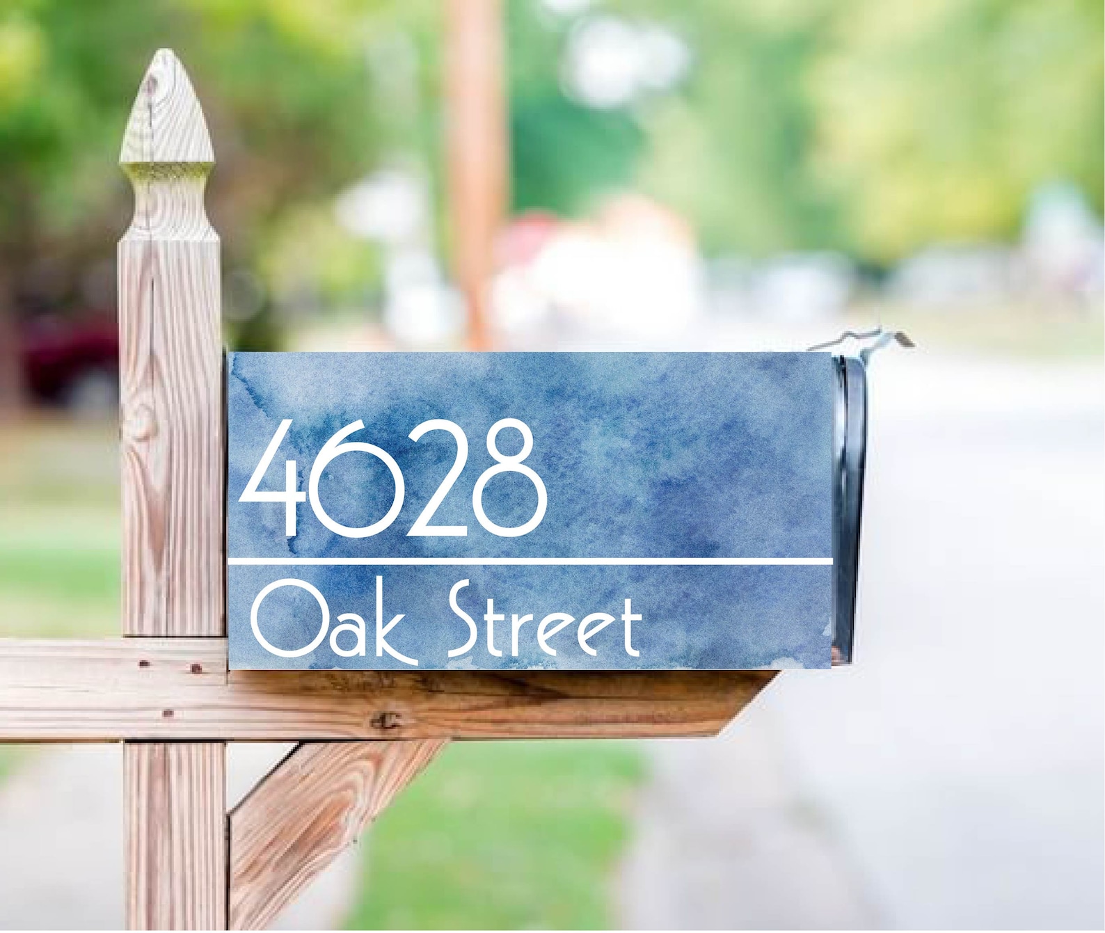 Custom Full Mailbox Cover with your Name Address or Etsy