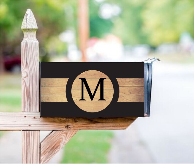 Custom Full Mailbox Cover With Your Name Address or Etsy