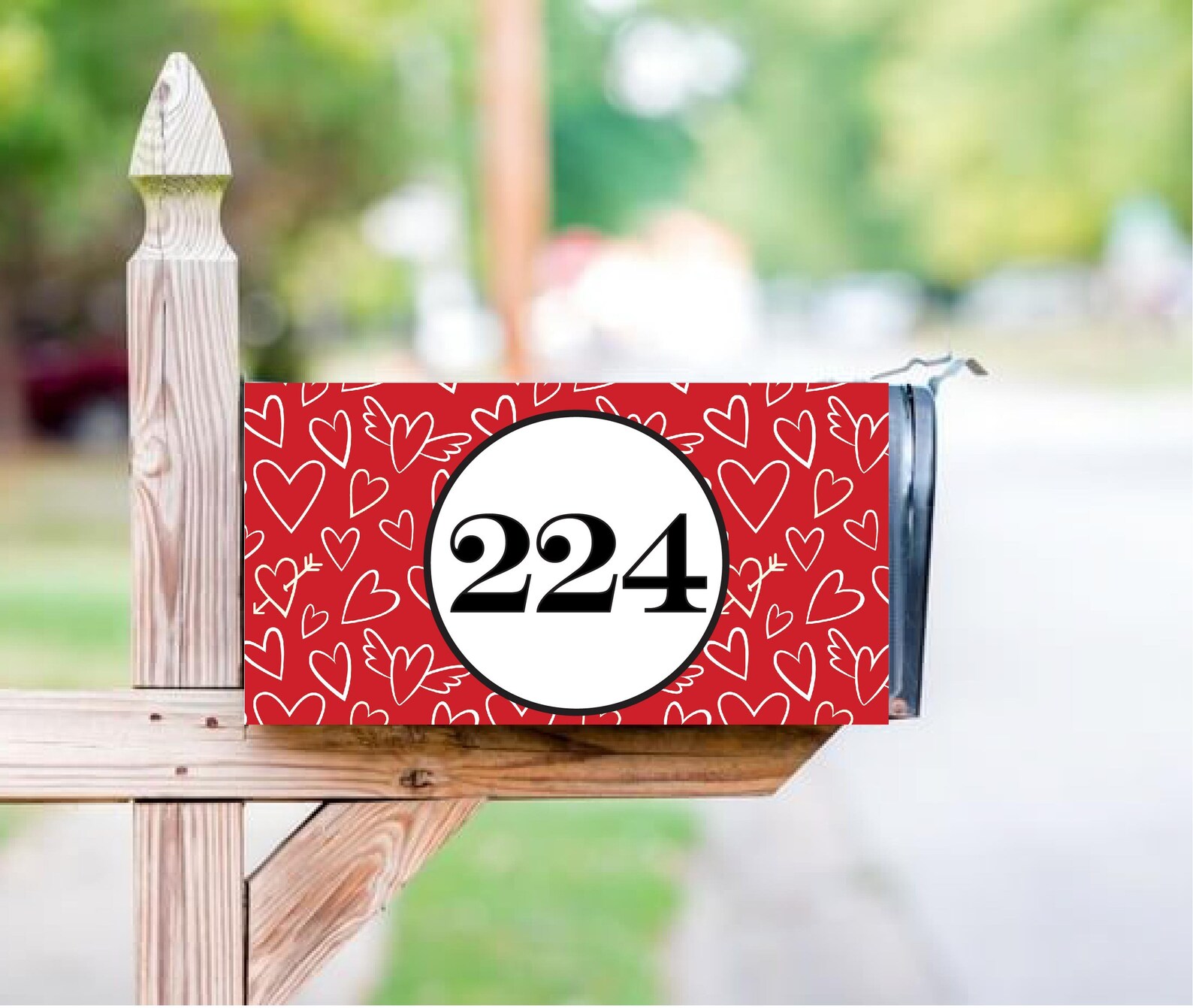 Custom Full Mailbox Cover with your Name Address or Etsy