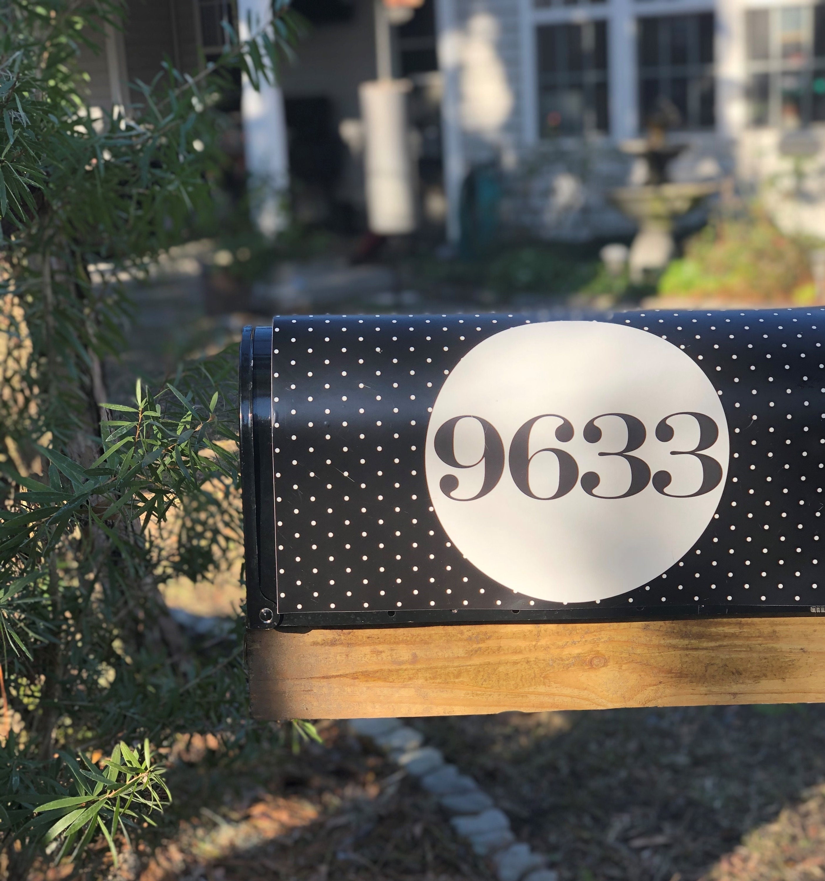 Custom Full Mailbox Cover With Your Name Address or Etsy