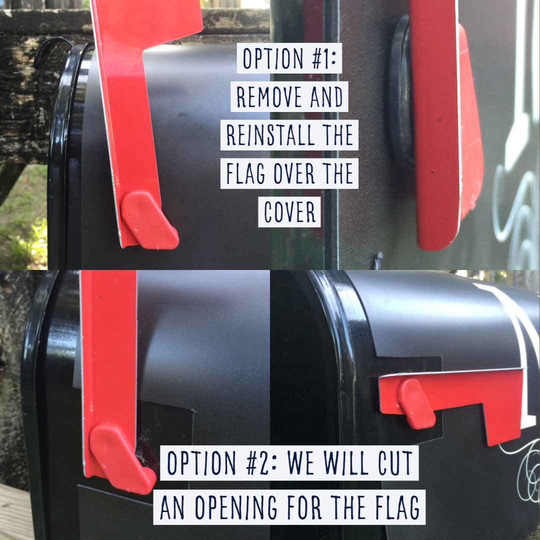 Custom Full Mailbox Cover with your Name Address or Etsy