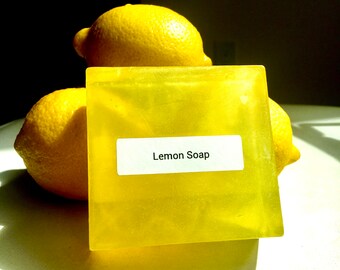 Lemon Glycerin Soap