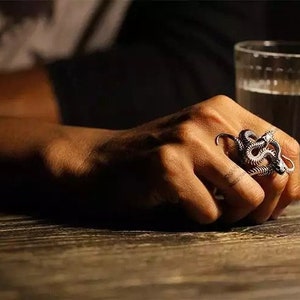 Etsy 2024 slytherin ring