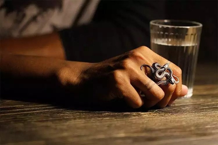 Etsy draco malfoy sale ring