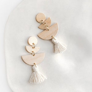 Geo Stacks - Bridal - Handmade Gift Idea - Stil Works Studio