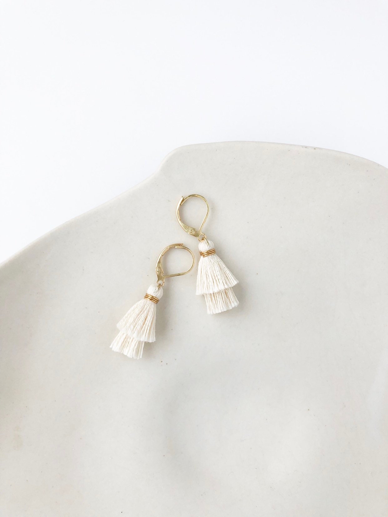 Men's tassel earrings deals