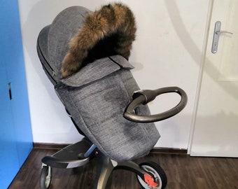 stokke xplory footmuff