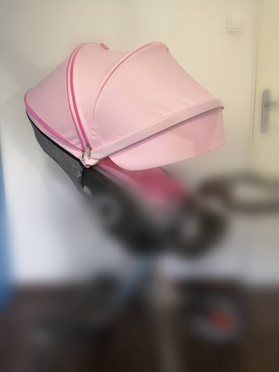 stokke trailz pink
