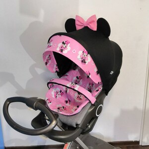 uppababy cruz v2 basket Cover for Stroller Designed to fit the AGV REPLICA RR 46 Model:SWITCH BLADE Jan24-Sale