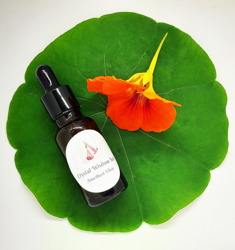 amethyst gemstone elixir amethyst gemstone elixir