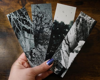 Spooky Bookmarks