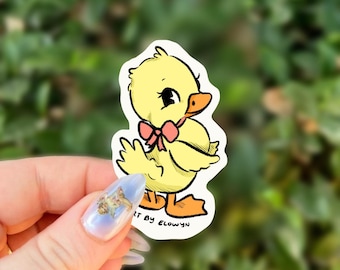 Cute Duck Sticker | Duckling Sticker | Sticker | Waterproof Sticker | Stickers for Hydroflask