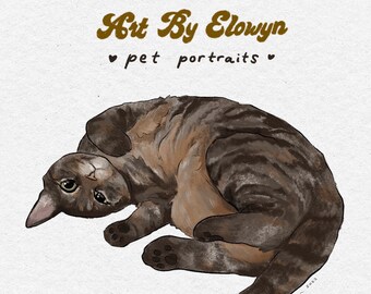 Custom Pet Painting