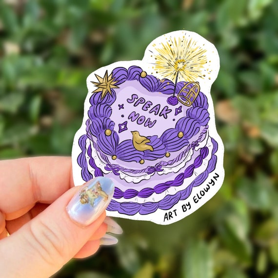 Taylor Swift Inspired Waterproof Sticker