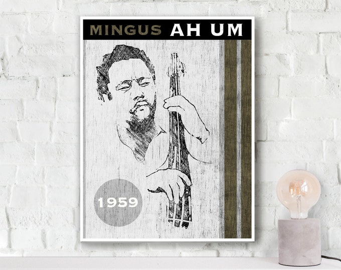 Charles Mingus Poster