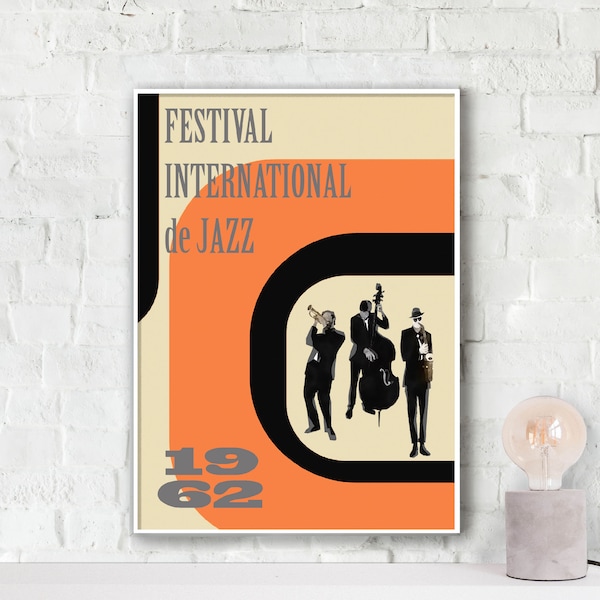 Festival International de Jazz Poster
