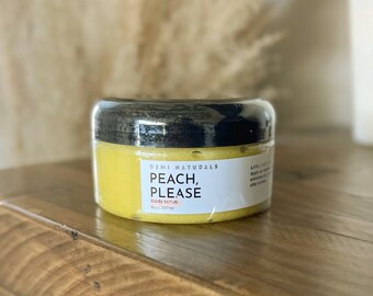 Body Scrub| Peach Please