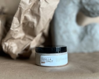 Vanilla Coconut| Body Scrub