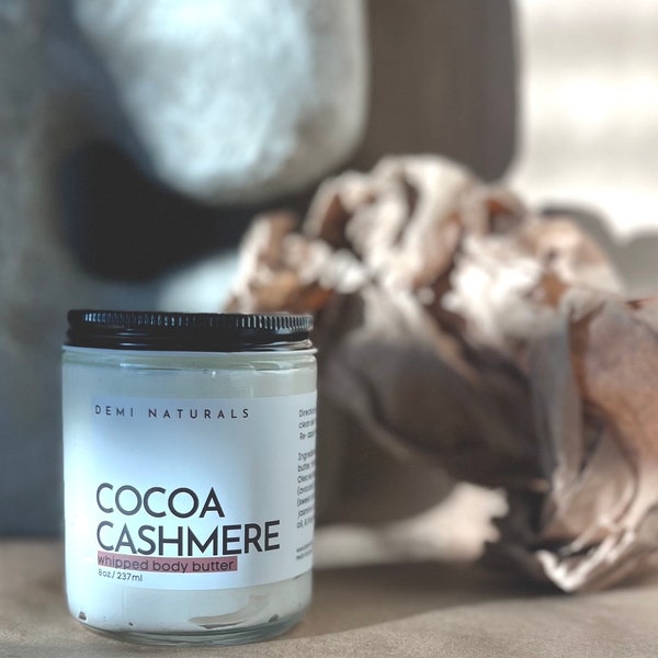 Whipped Body Butter| Cocoa Cashmere