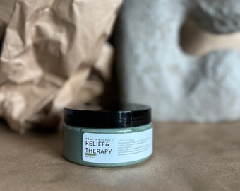 Body Scrub| Blue Tansy & Eucalyptus