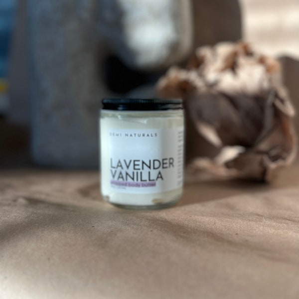 Whipped Body Butter| Lavender Vanilla