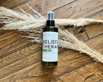 Body Oil| Relief & Therapy