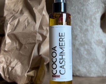 Body Oil| Cocoa Cashmere