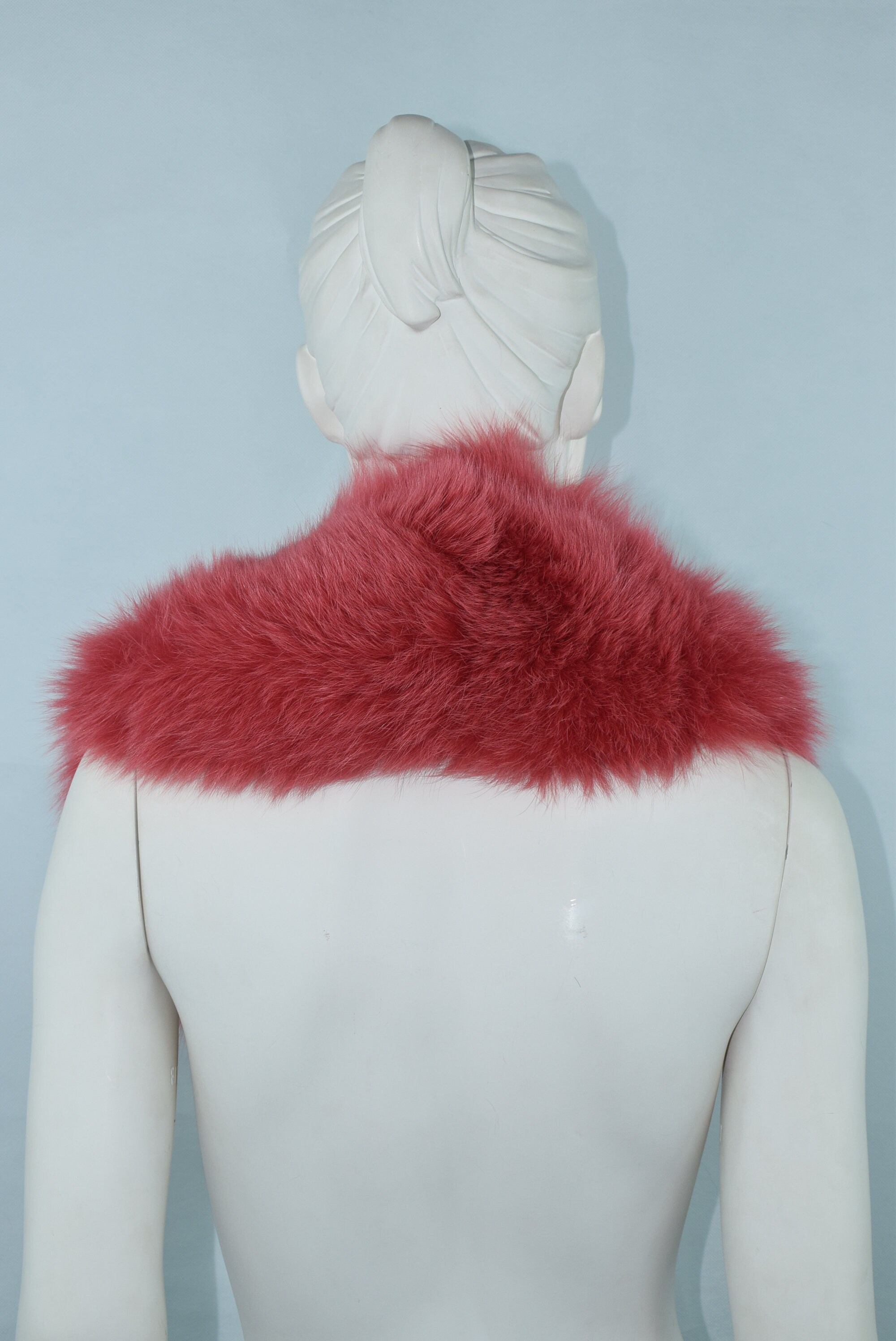Real Fur Fox Collar Soft Thick and Fluffy Quality Neck Warmer Etsy