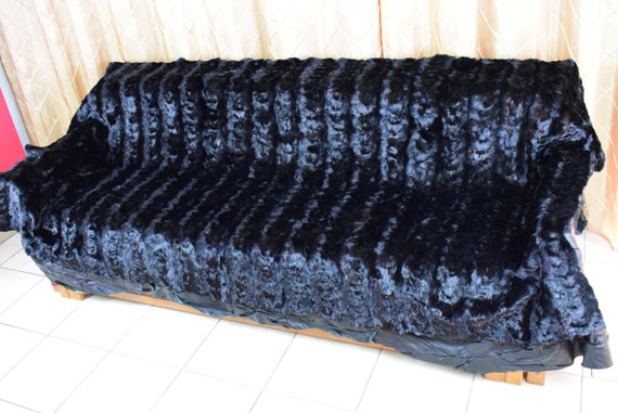 mink coloured throw blanket