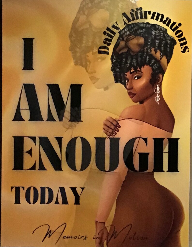 Daily Journal I Am Enough Today image 1